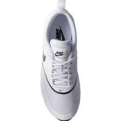 Baskets en Cuir & Tissu Air Max Thea blanc/noir
