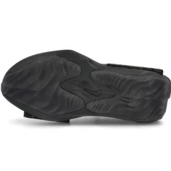 Baskets en Cuir & Toile Fontanka Edge noires