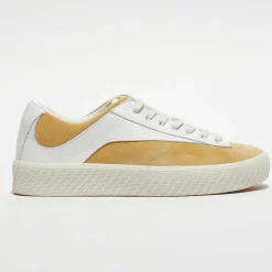 Baskets en Cuir & Velours de Cuir blanches