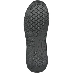 Baskets en Cuir & Velours de Cuir Bulmya noires