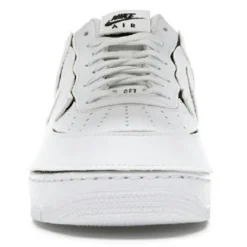 Baskets en Cuir Air Force 1 Lo blanches