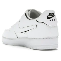 Baskets en Cuir Air Force 1 Lo blanches