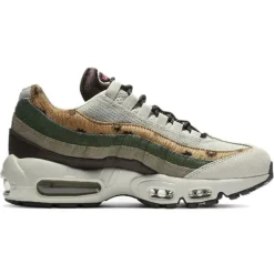 Baskets en Cuir Air Max 95 beige/multicolore
