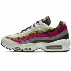 Baskets en Cuir Air Max 95 beige/multicolore