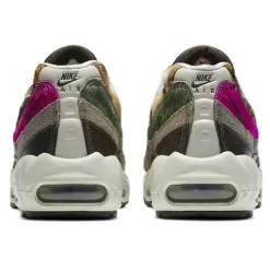 Baskets en Cuir Air Max 95 beige/multicolore