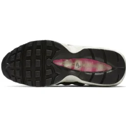 Baskets en Cuir Air Max 95 beige/multicolore