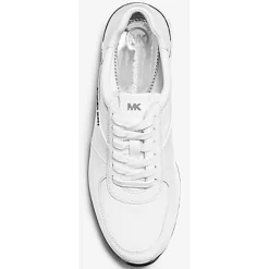 Baskets en Cuir Allie blanches