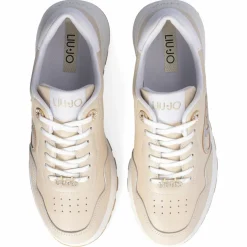 Baskets en Cuir Amazing beiges