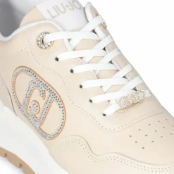 Baskets en Cuir Amazing beiges