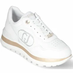 Baskets en Cuir Amazing écrues