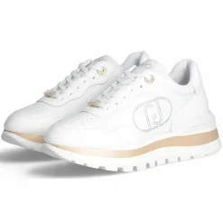 Baskets en Cuir Amazing écrues