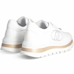 Baskets en Cuir Amazing écrues