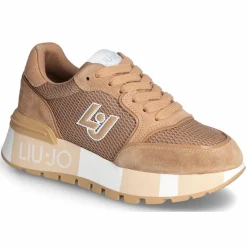 Baskets en Cuir Amazing marron