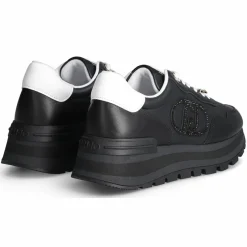 Baskets en Cuir Amazing noires