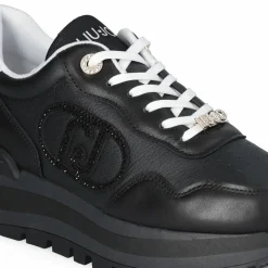 Baskets en Cuir Amazing noires