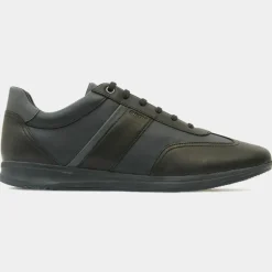 Baskets en Cuir Avery noires