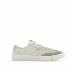 Baskets en cuir B101 griseq