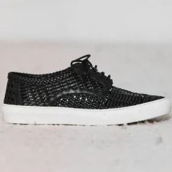 Baskets en Cuir Bea noires