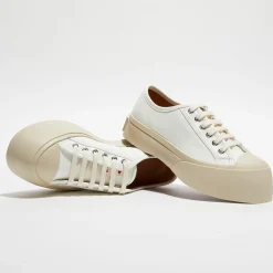 Baskets en Cuir blanches