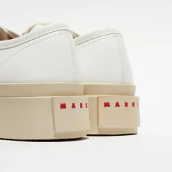 Baskets en Cuir blanches