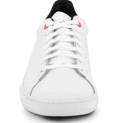 Baskets en Cuir Break W Tech blanc/noir