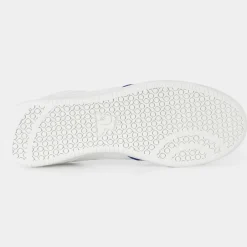 Baskets en Cuir Breakpoint blanc/bleu