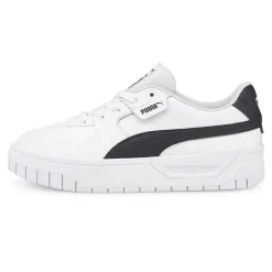 Baskets en Cuir Cali Dream Lthr blanches