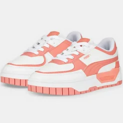 Baskets en Cuir Cali Dream Tweak Dissi blanc/rose