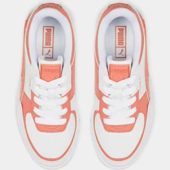Baskets en Cuir Cali Dream Tweak Dissi blanc/rose