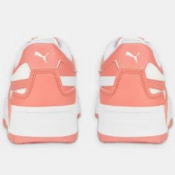 Baskets en Cuir Cali Dream Tweak Dissi blanc/rose