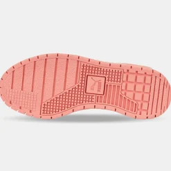 Baskets en Cuir Cali Dream Tweak Dissi blanc/rose