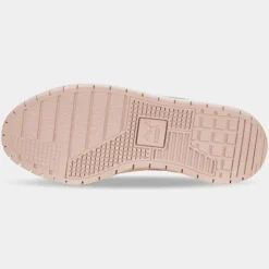 Baskets en Cuir Cali Dream blanc/rose