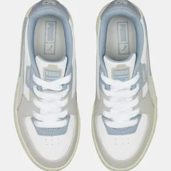 Baskets en Cuir Cali Dream blanc/bleu