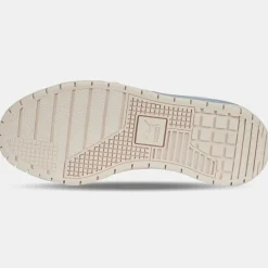 Baskets en Cuir Cali Dream blanc/bleu