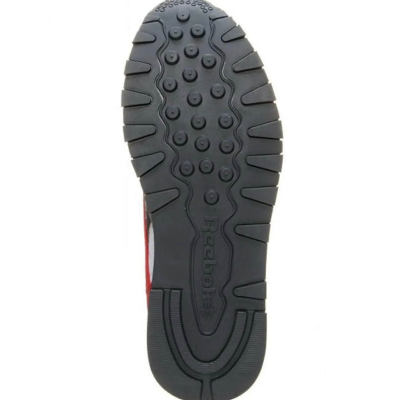 Baskets en Cuir Cl Leather Rsp rouge/gris/blanc