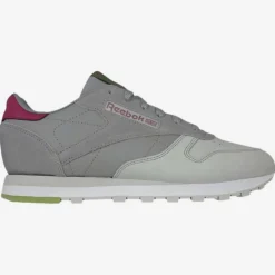 Baskets en Cuir Cl Lthr Trico Cn4025 gris/violet