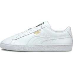 Baskets en Cuir Classic Xxi blanches