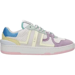 Baskets en Cuir Clay multicolores