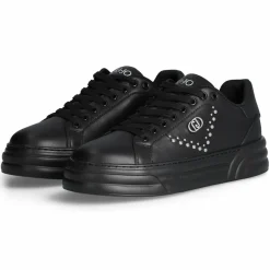 Baskets en Cuir Cleo noires