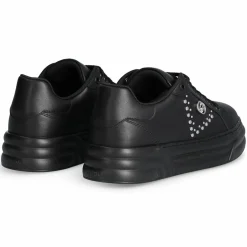 Baskets en Cuir Cleo noires