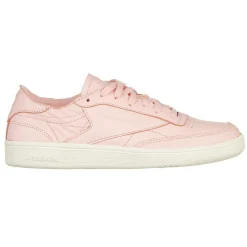 Baskets en Cuir Club C 85 Decon roses