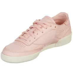 Baskets en Cuir Club C 85 Decon roses