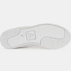 Baskets en Cuir Courtmatch blanches