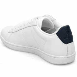 Baskets en Cuir Courtset blanc/noir