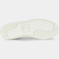 Baskets en Cuir Courtset blanc/beige