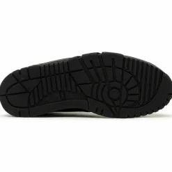 Baskets en Cuir Cross Trainer Low noires