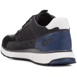 Baskets en Cuir Dolomia noires