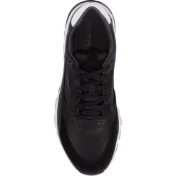 Baskets en Cuir Dolomia noires