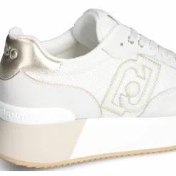 Baskets en Cuir Dreamy blanches