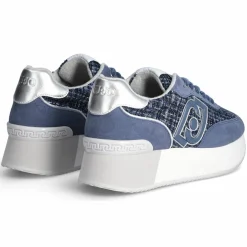 Baskets en Cuir Dreamy bleues